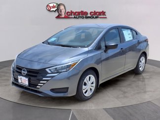 New 2025 Nissan Versa S w/ Trunk Package image 1