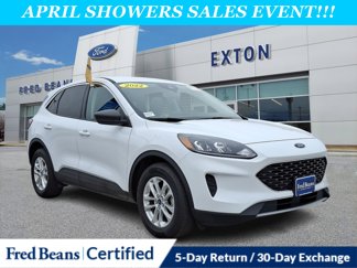 Certified 2022 Ford Escape SE w/ Convenience Package image 1