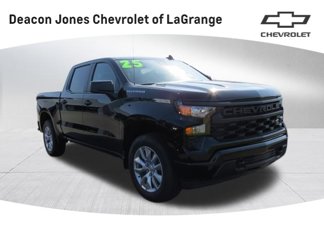 New 2025 Chevrolet Silverado 1500 Custom image 1