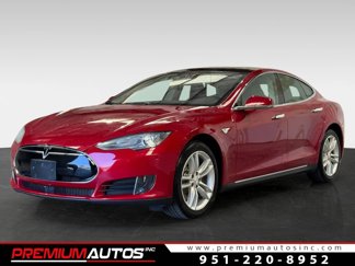 Used 2015 Tesla Model S 70D image 1