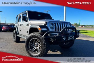 Used 2018 Jeep Wrangler Unlimited Sport S image 1
