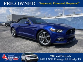 Used 2015 Ford Mustang GT Premium w/ Equipment Group 401A image 1