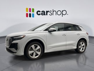Used 2024 Audi Q4 e-tron Premium Plus image 1