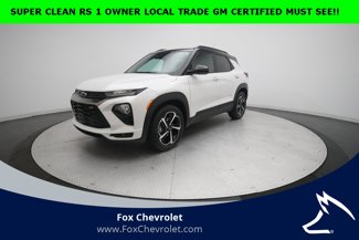 Certified 2023 Chevrolet TrailBlazer RS w/ Sun and Liftgate Package image 1