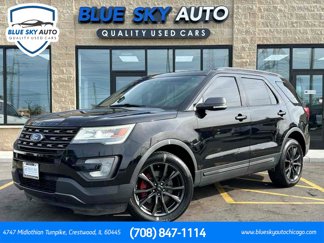 Used 2017 Ford Explorer XLT w/ Equipment Group 202A image 1
