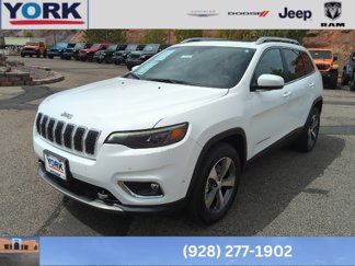 Certified 2021 Jeep Cherokee Limited w/ Elite Package image 1