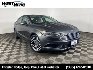 Used 2018 Ford Fusion SE w/ Fusion SE Technology Package image 1