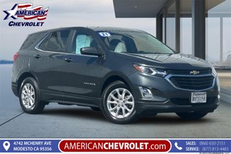 Used 2021 Chevrolet Equinox LT image 1