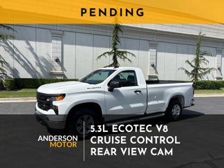 Used 2024 Chevrolet Silverado 1500 W/T w/ WT Fleet Convenience Package image 1
