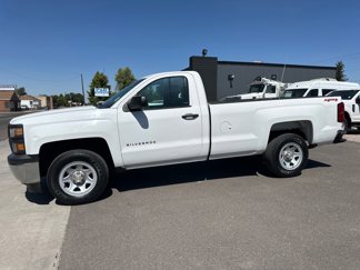 Used 2015 Chevrolet Silverado 1500 W/T w/ Chrome Bumper Package image 1