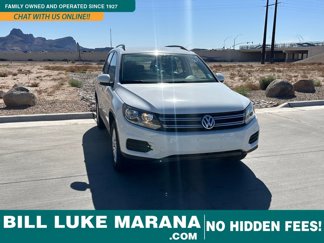 Used 2017 Volkswagen Tiguan S image 1
