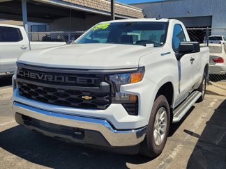 Used 2024 Chevrolet Silverado 1500 W/T w/ WT Fleet Convenience Package image 1