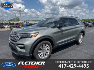 Used 2020 Ford Explorer Limited w/ Class III Trailer Tow Package image 1