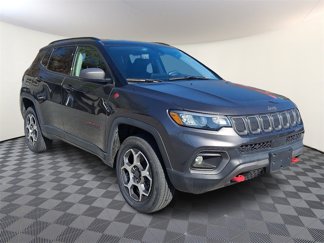 Used 2022 Jeep Compass Trailhawk image 1