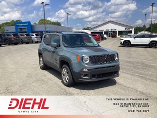 Used 2017 Jeep Renegade Latitude w/ Cold Weather Group image 1