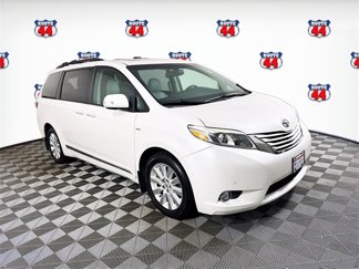 Certified 2016 Toyota Sienna Limited Premium w/ Outdoor Package image 1