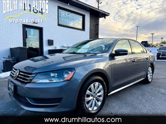 Used 2014 Volkswagen Passat 1.8T Wolfsburg Edition image 1