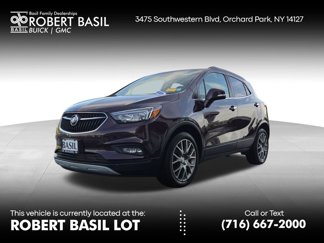 Used 2018 Buick Encore Sport Touring image 1