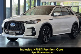 New 2025 INFINITI QX50 Sport image 1