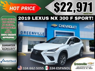 Used 2019 Lexus NX 300 F Sport image 1