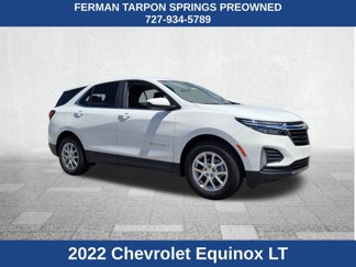 Used 2022 Chevrolet Equinox LT image 1