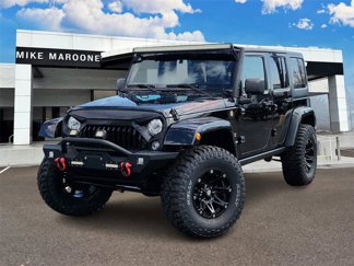 Used 2017 Jeep Wrangler Unlimited Sahara w/ Connectivity Group image 1