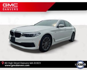 Used 2020 BMW 540i xDrive w/ Premium Package image 1