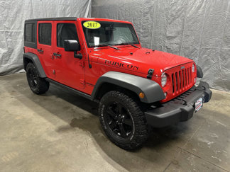 Used 2017 Jeep Wrangler Unlimited Rubicon image 1