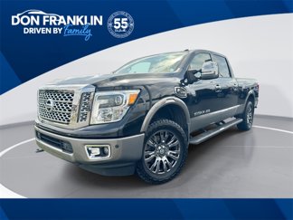 Used 2016 Nissan Titan Platinum Reserve image 1