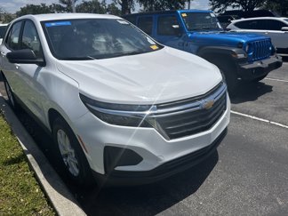 Used 2024 Chevrolet Equinox LS image 1
