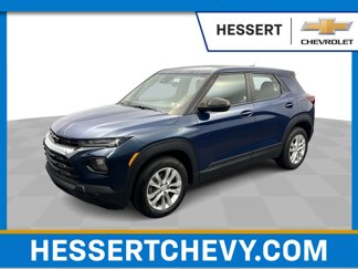 Used 2021 Chevrolet TrailBlazer LS image 1