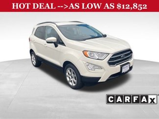 Used 2021 Ford EcoSport SE w/ SE Convenience Package image 1