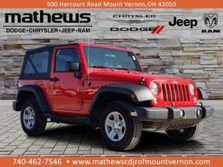 Used 2017 Jeep Wrangler Sport image 1