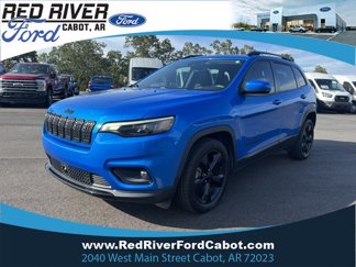 Used 2021 Jeep Cherokee Latitude Plus w/ Sun & Sound Group image 1
