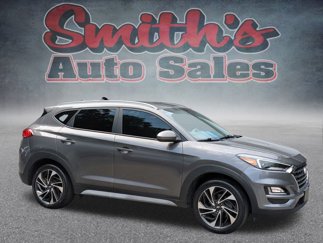 Used 2020 Hyundai Tucson Sport image 1