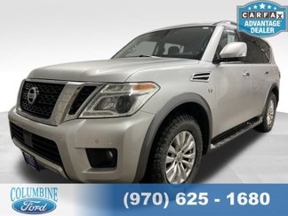 Used 2018 Nissan Armada SV w/ Driver Package image 1