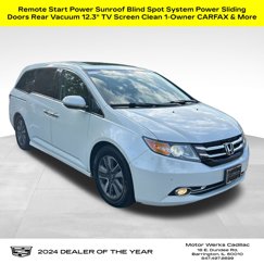Used 2014 Honda Odyssey Touring Elite image 1
