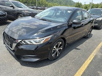 Used 2021 Nissan Sentra SV image 1