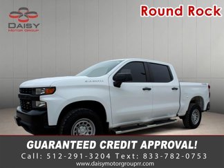 Used 2021 Chevrolet Silverado 1500 W/T w/ WT Value Package image 1