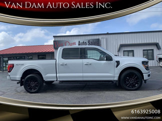 Used 2024 Ford F150 XLT w/ Equipment Group 302A MID image 1
