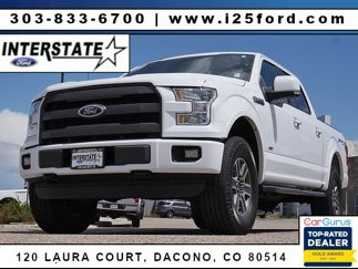 Used 2016 Ford F150 Lariat image 1