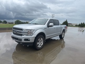 Used 2018 Ford F150 Platinum w/ Equipment Group 701A Luxury image 1