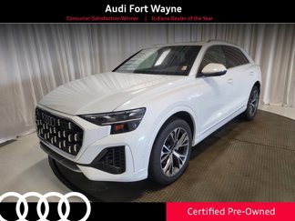 Certified 2024 Audi Q8 Premium w/ Convenience Package image 1
