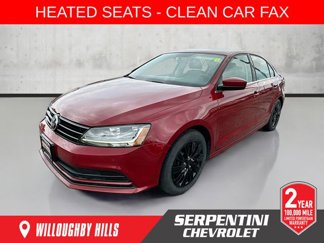 Used 2017 Volkswagen Jetta S w/ Jetta S Cold Weather Package image 1