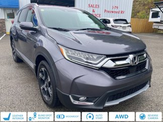 Used 2017 Honda CR-V Touring video 1
