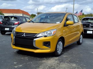 New 2024 Mitsubishi Mirage image 1