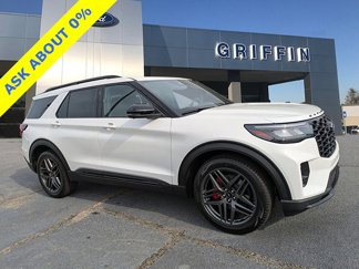 New 2025 Ford Explorer ST w/ Sun And Sound Package image 1