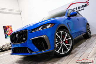 Used 2021 Jaguar F-PACE SVR image 1