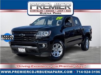 Used 2022 Chevrolet Colorado LT w/ Luxury Package image 1