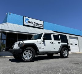 Used 2016 Jeep Wrangler Unlimited Sport w/ Quick Order Package 24S image 1
